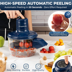 Eccospherely grape peeler delivers smooth, mess-free peeling for quick snacking.