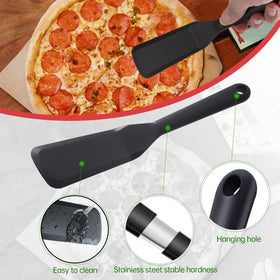 Ecerangus spatula for crepes, pizza, and omelets without scratching