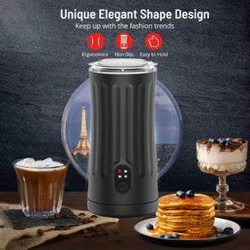 ECIOHC milk frother with four froth levels for versatile beverages