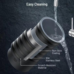 ECIOHC milk frother cleaning brush aids easy maintenance