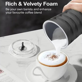 ECIOHC milk frother quick two minute froth for busy mornings