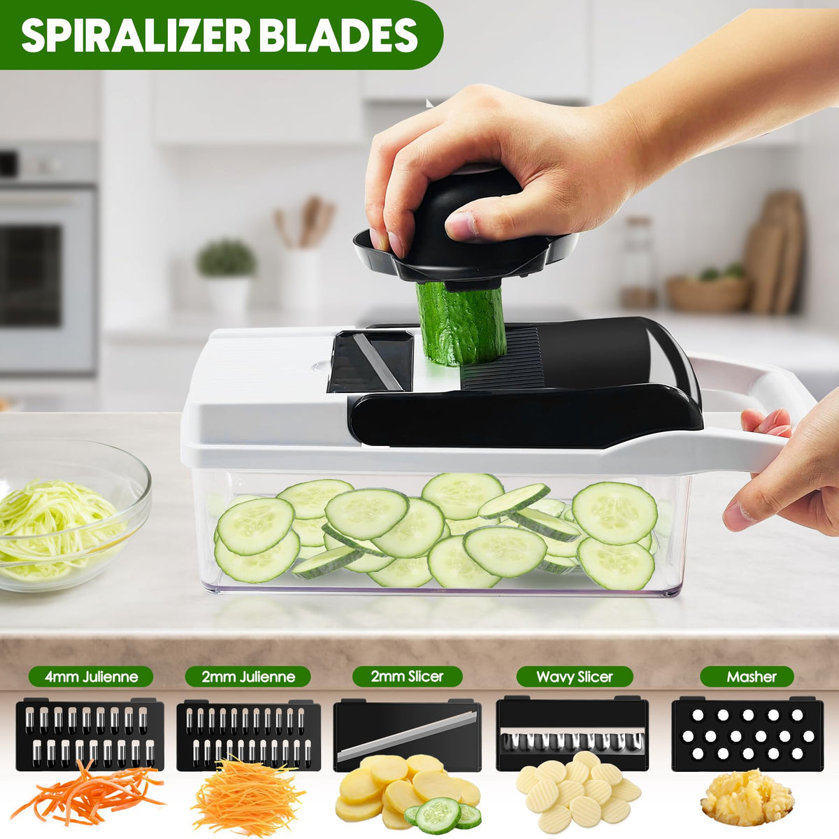 ECLENYES egg separator enables quick, mess-free prep.