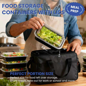 Eco Maicoco leakproof lids ensure secure, spill-free portability for on-the-go meals