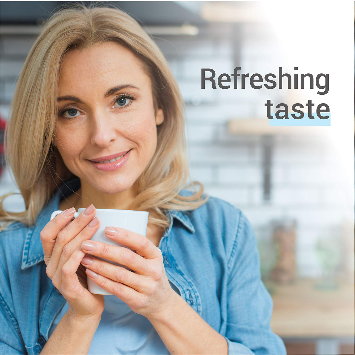 EcoAqua limescale prevention feature; may help extend coffee machine life