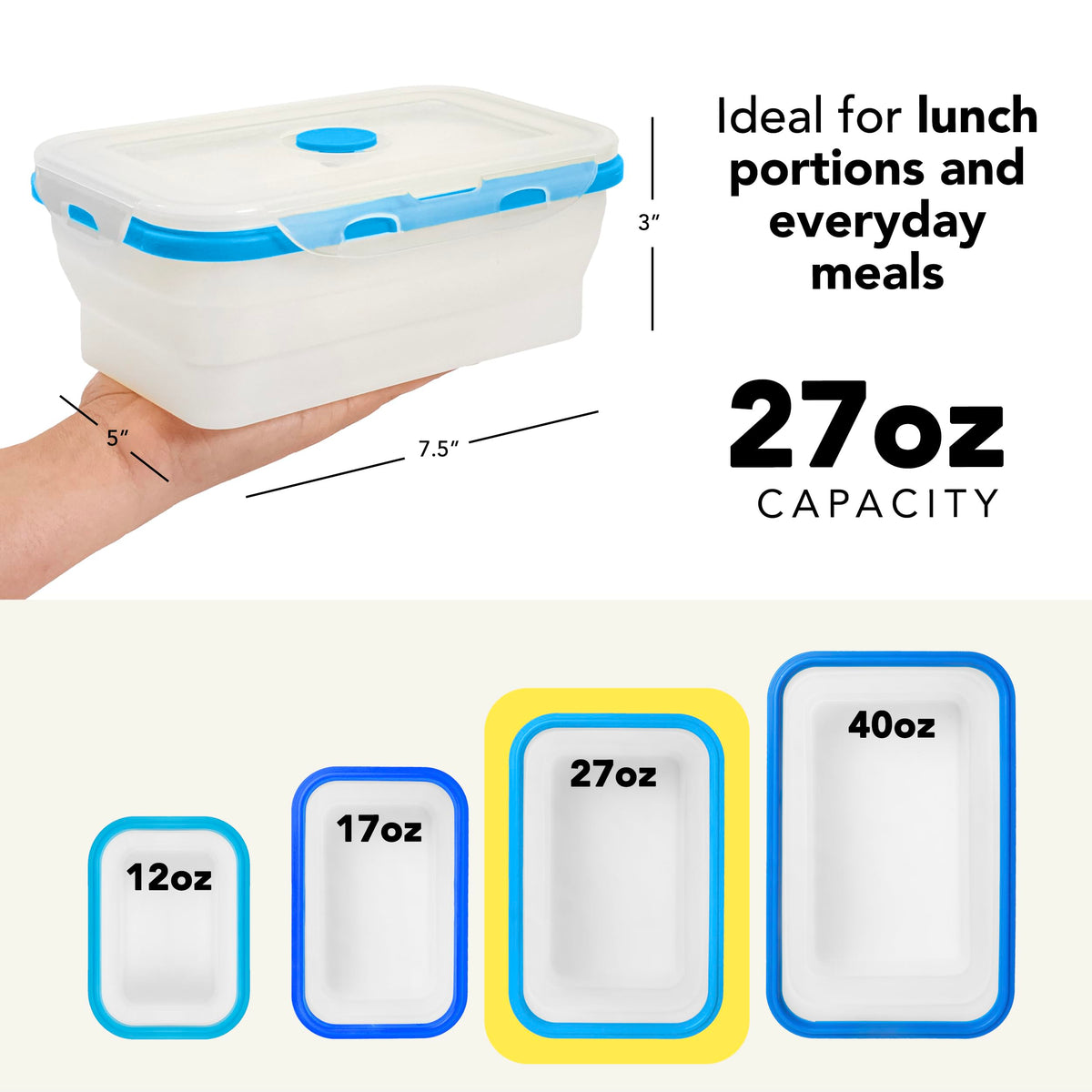 ECOBERI BPA-free silicone container highlights safe durable materials