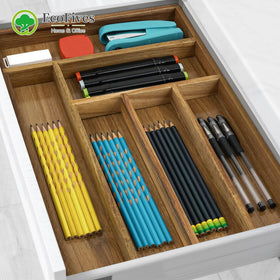 EcoFives compact 17 by 11 inch tray fits standard drawers