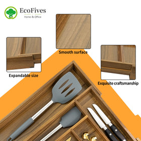 EcoFives versatile organizer also stores cosmetics, office supplies, or craft items