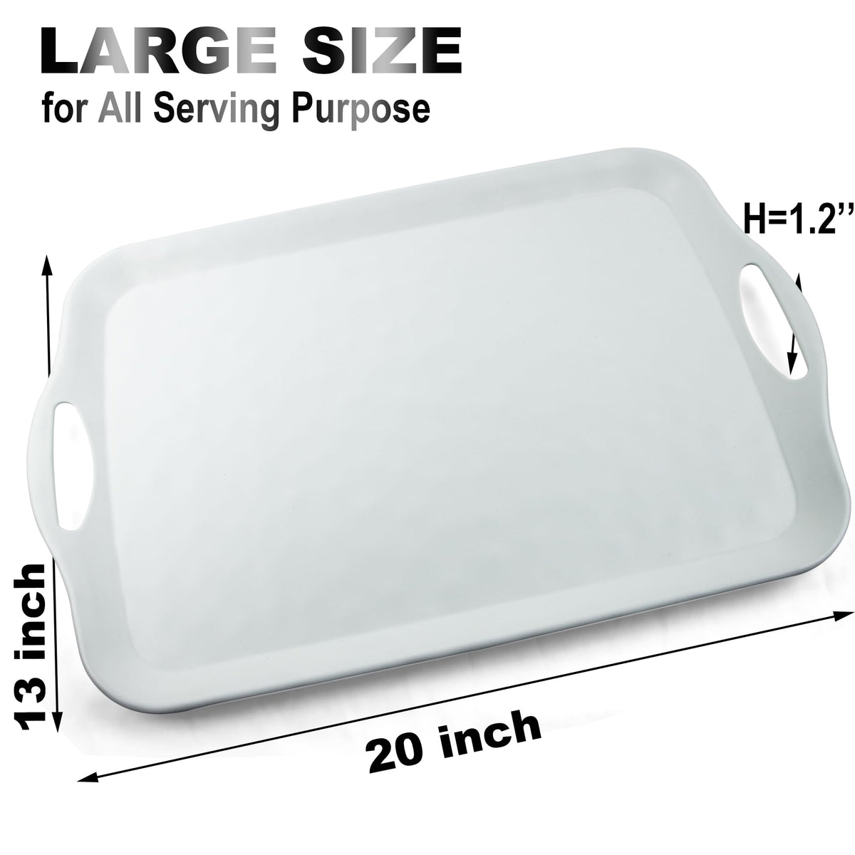 ECOIOU anti-slip dots surface keeps food stable on the table.