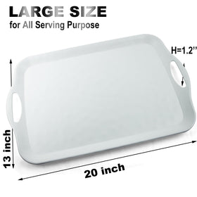ECOIOU anti-slip dots surface keeps food stable on the table.