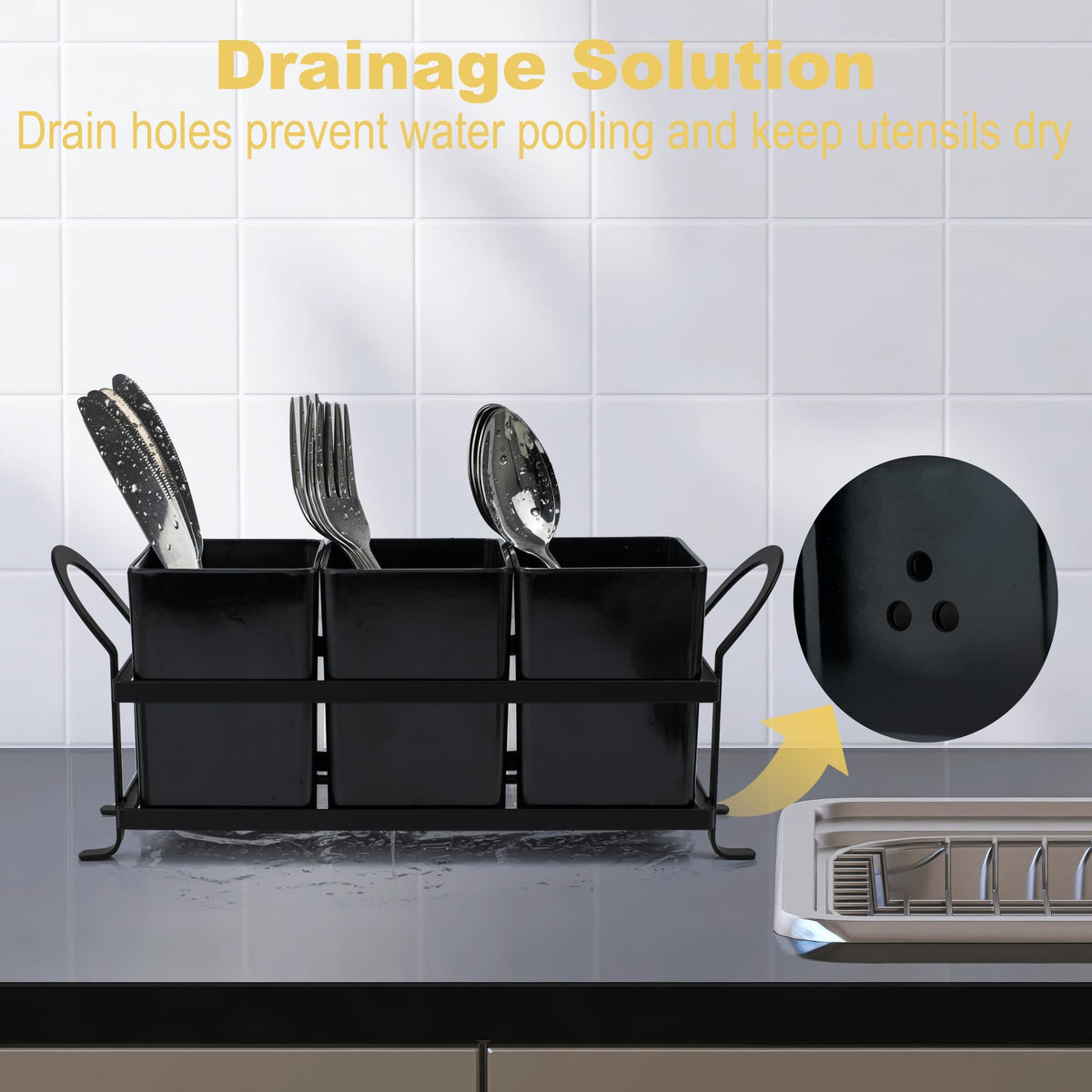 ECOIOU removable containers for easy refilling and cleaning