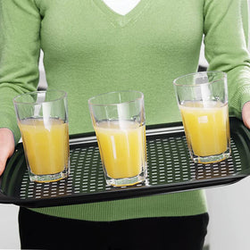 ECOIOU stackable trays save space for future events