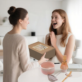 ECOLEMON cat-shaped scoop rest with eco kraft box packaging