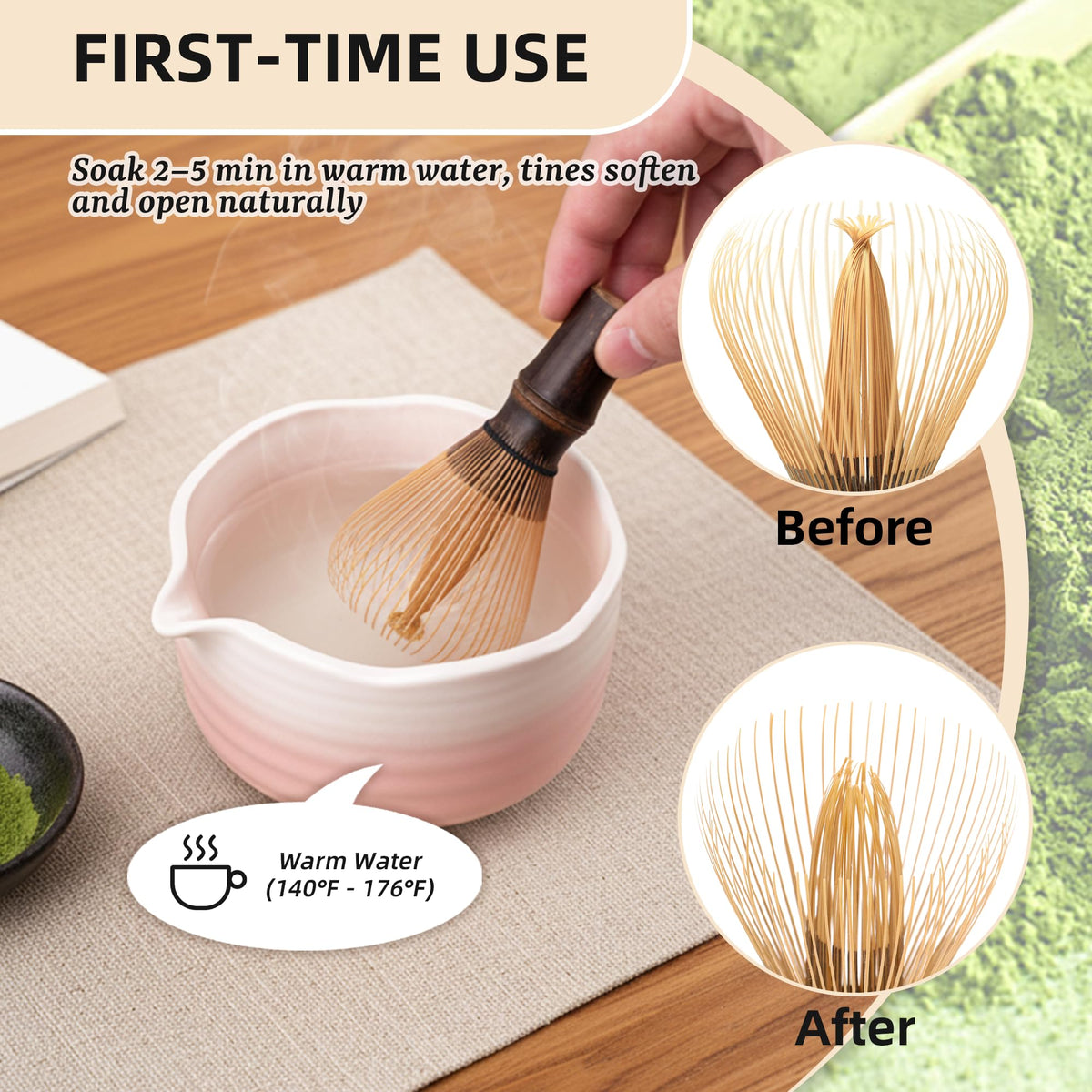 ECOLEMON Kurotake Shin Chasen artisan craftsmanship and durable design