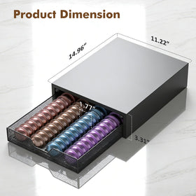 ECOLOVI cleaning-friendly design wipes clean in seconds.