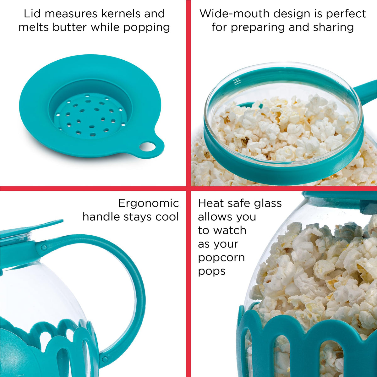 Compact design of Ecolution Micro-Pop fits small kitchens