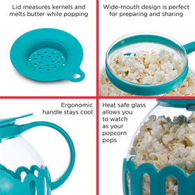 Compact design of Ecolution Micro-Pop fits small kitchens
