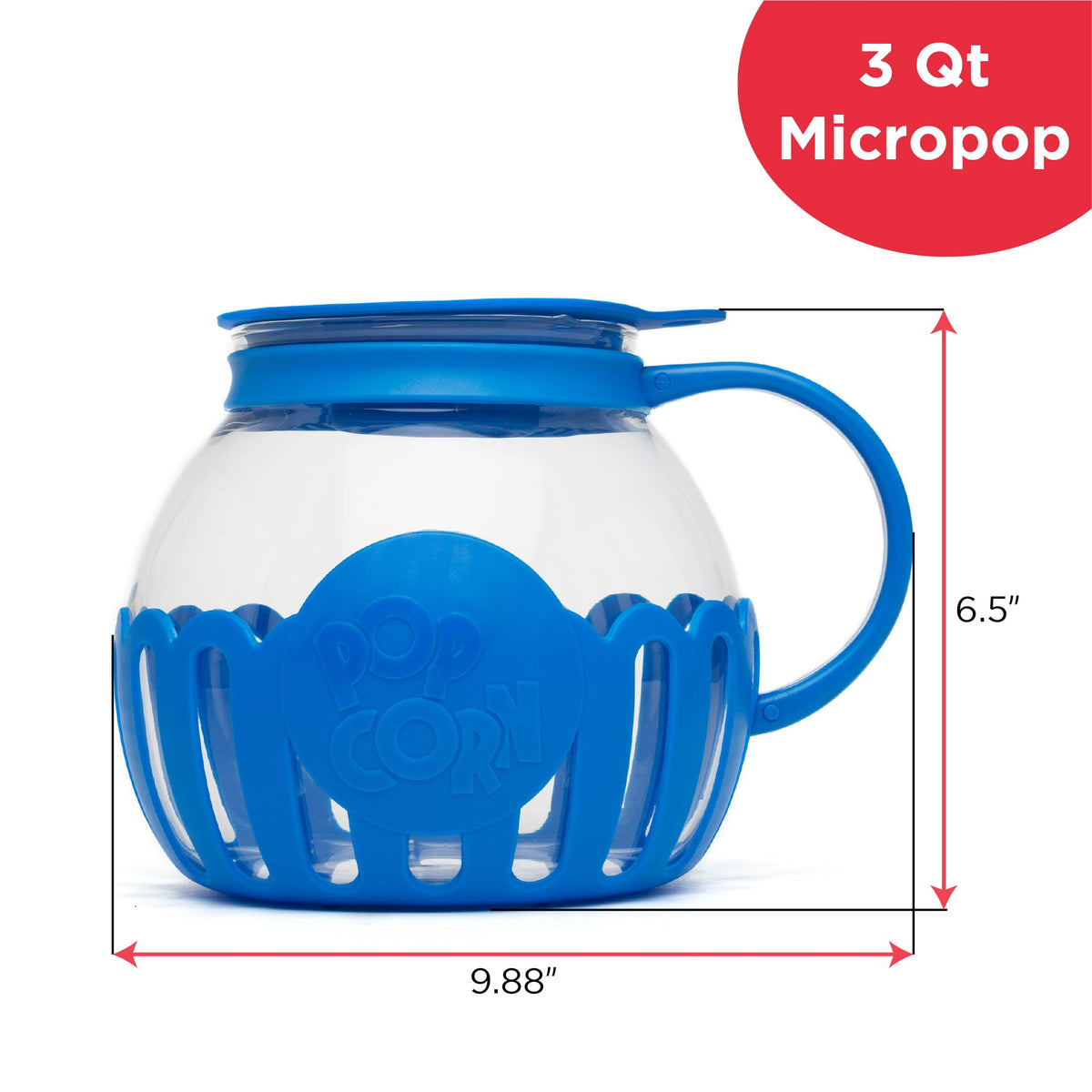 Ecolution Micro-Pop compact size fits small kitchens and dorms.