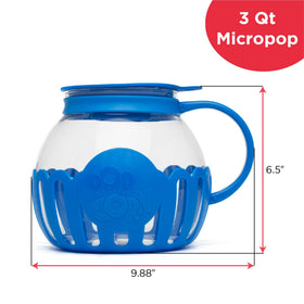 Ecolution Micro-Pop compact size fits small kitchens and dorms.