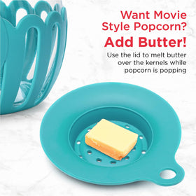 Dishwasher-safe icon for Ecolution Micro-Pop with popper image