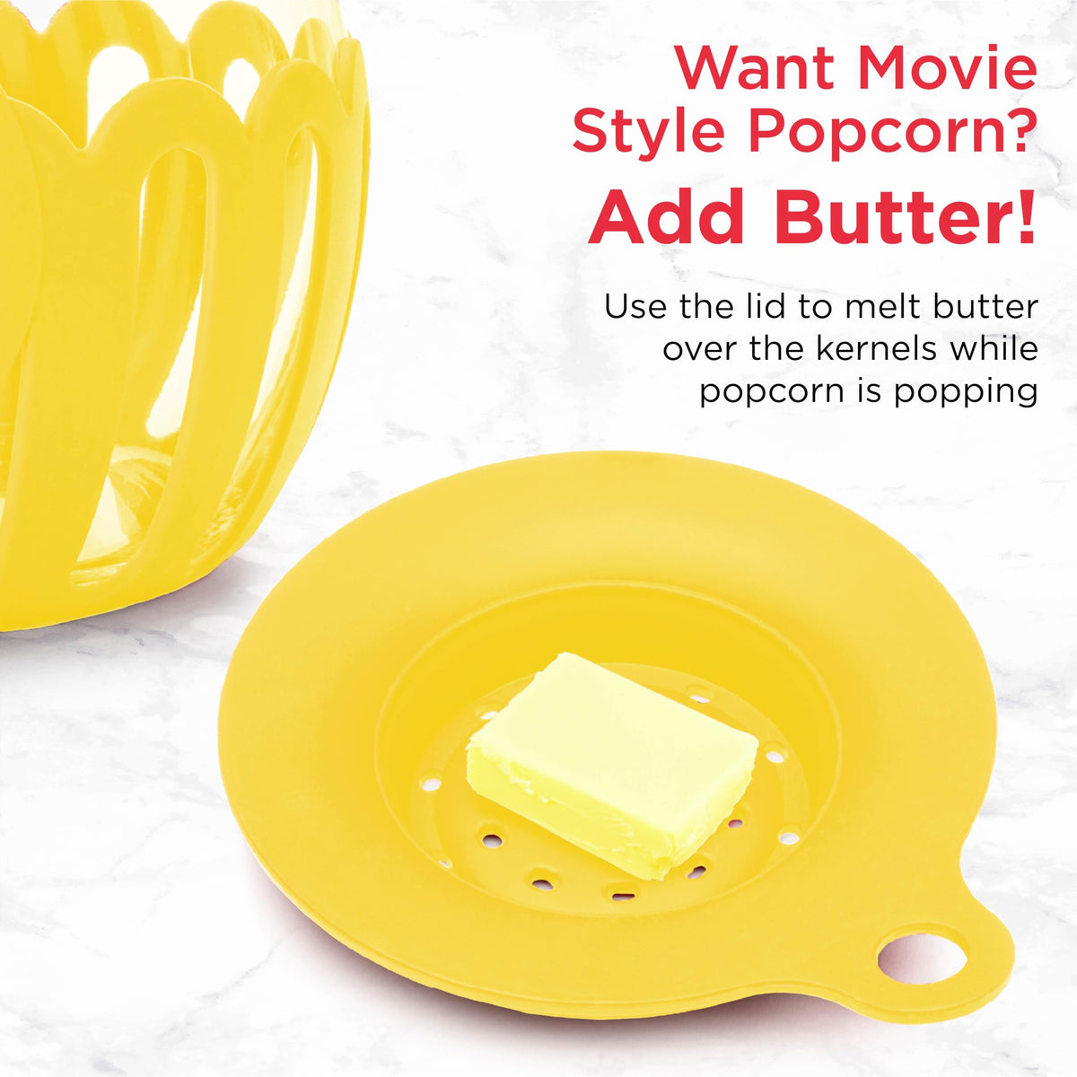 Ecolution Micro-Pop dishwasher-safe design for effortless cleaning.