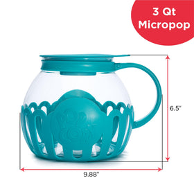 Ecolution Micro-Pop used for movie-night popcorn snack