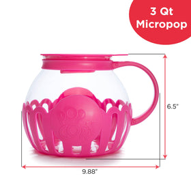 Ecolution Micro-Pop Popper holds a 3-quart batch for sharing.