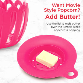 Ecolution Micro-Pop Popper uses BPA-free glass for safety.