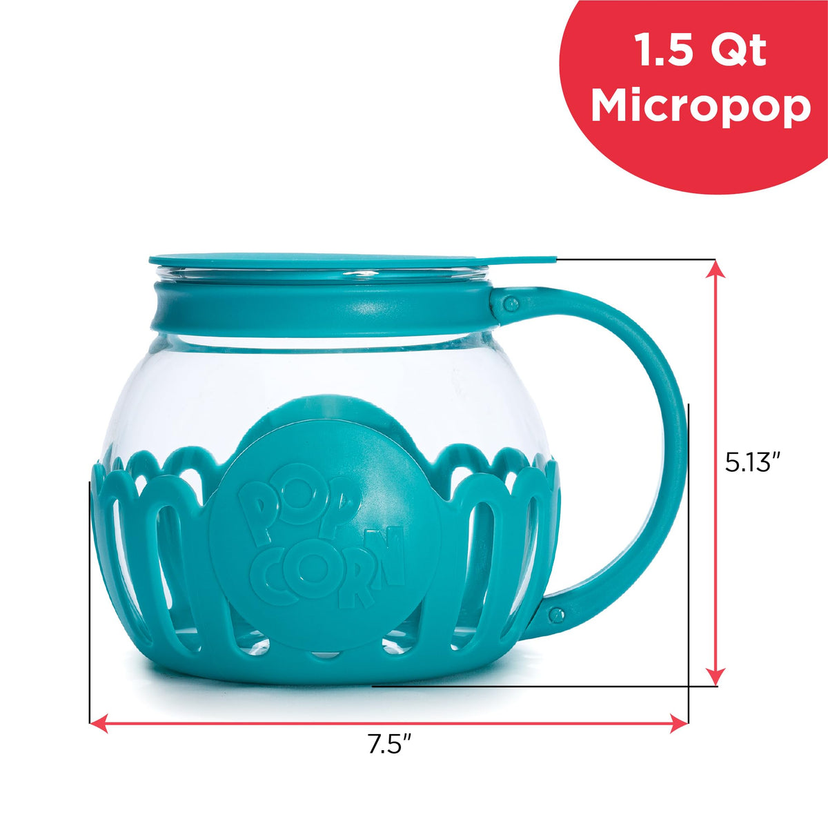 Ecolution Micro-Pop fits small kitchens and dorm rooms with its compact design.