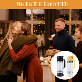 Ecopandy gift ready honey dispenser adds style to any kitchen