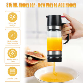 Ecopandy no-drip pour design for precise drizzle