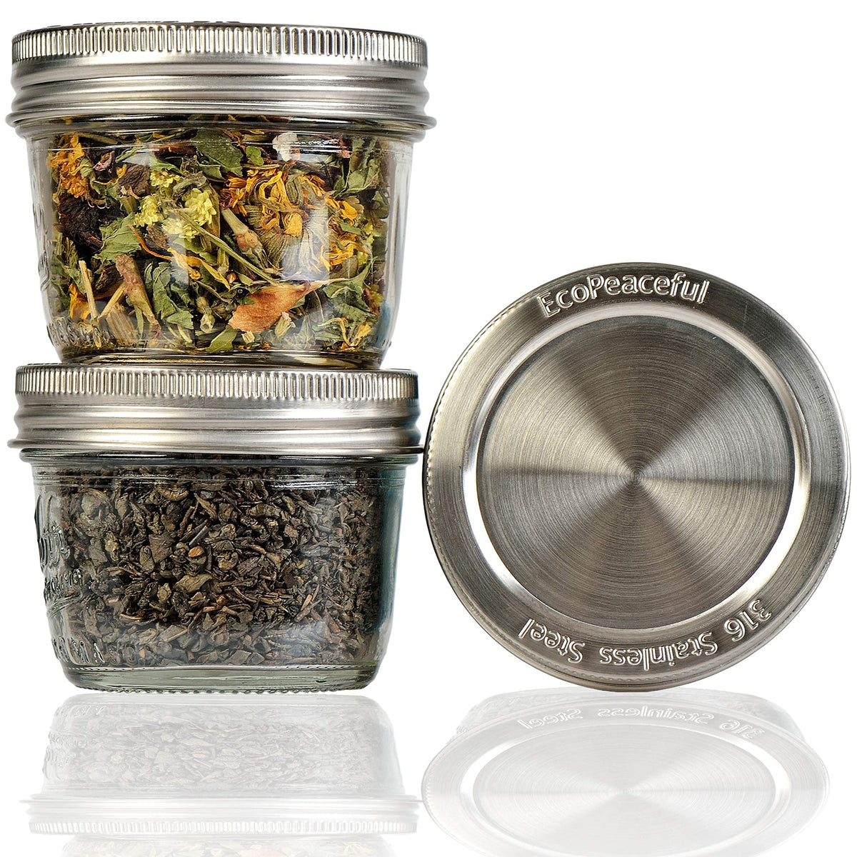 EcoPeaceful packaging uses recyclable materials to support plastic-free, eco-friendly shopping.