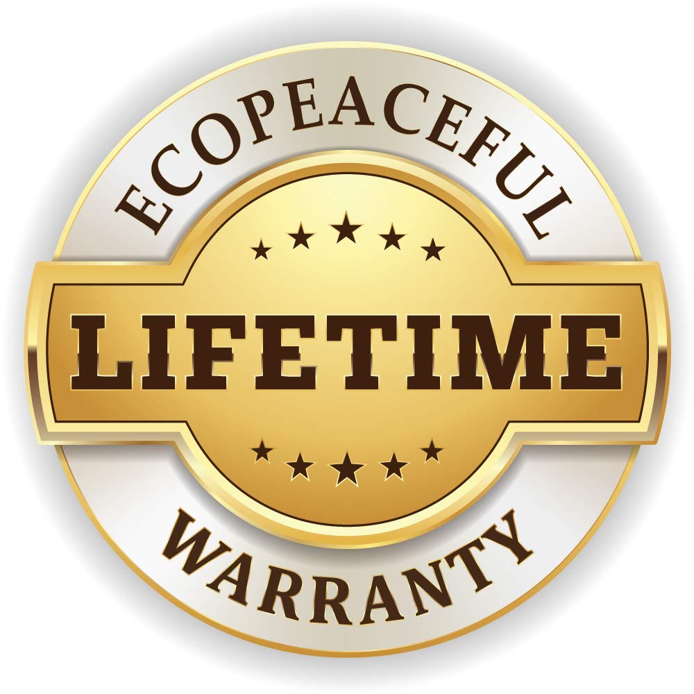 EcoPeaceful packaging, plastic-free and eco-friendly, ready for zero-waste storage.