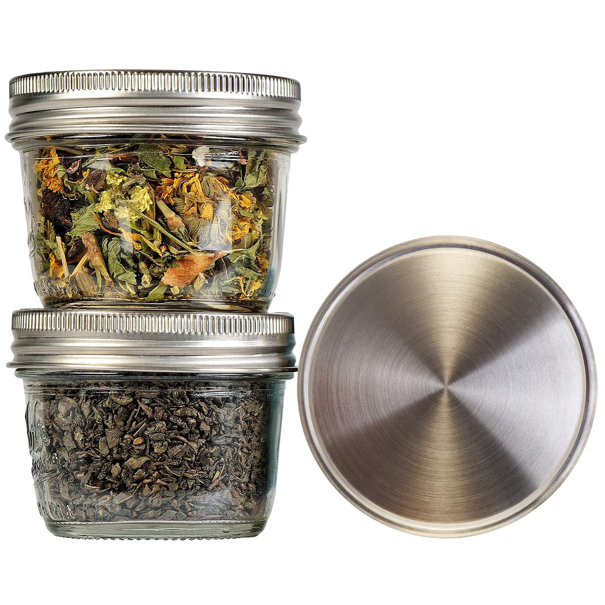 EcoPeaceful silicone seal close-up, airtight performance ideal for fresh drinks or dry goods.