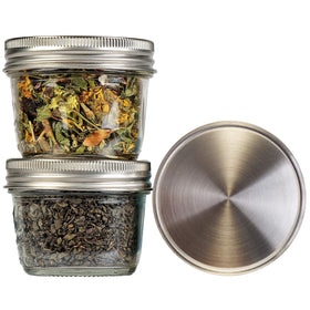 EcoPeaceful silicone seal close-up, airtight performance ideal for fresh drinks or dry goods.