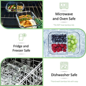 EcoPreps leak-seal vent detail emphasizes freshness and spill prevention.