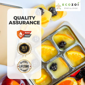 ecozoi lifetime warranty seal indicating durable, long lasting design.