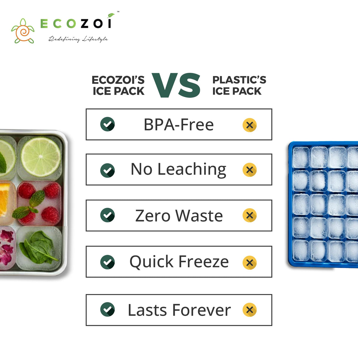 ecozoi vintage style ice tray measures 7 by 5 inches.