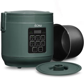 ECRU 2-in-1 herb decarboxylator exterior view for compact kitchen use
