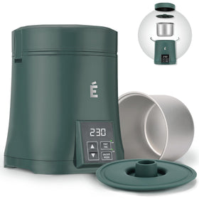 ECRU 2-in-1 herb decarboxylator front view shows compact kitchen device