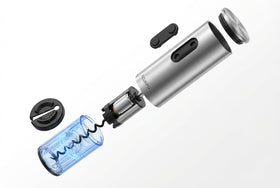 Gift-ready Ecurfu wine opener displayed as a thoughtful gift