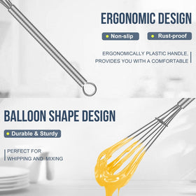 Eddeas exclusive set offers 5in, 6in, and 7in options.