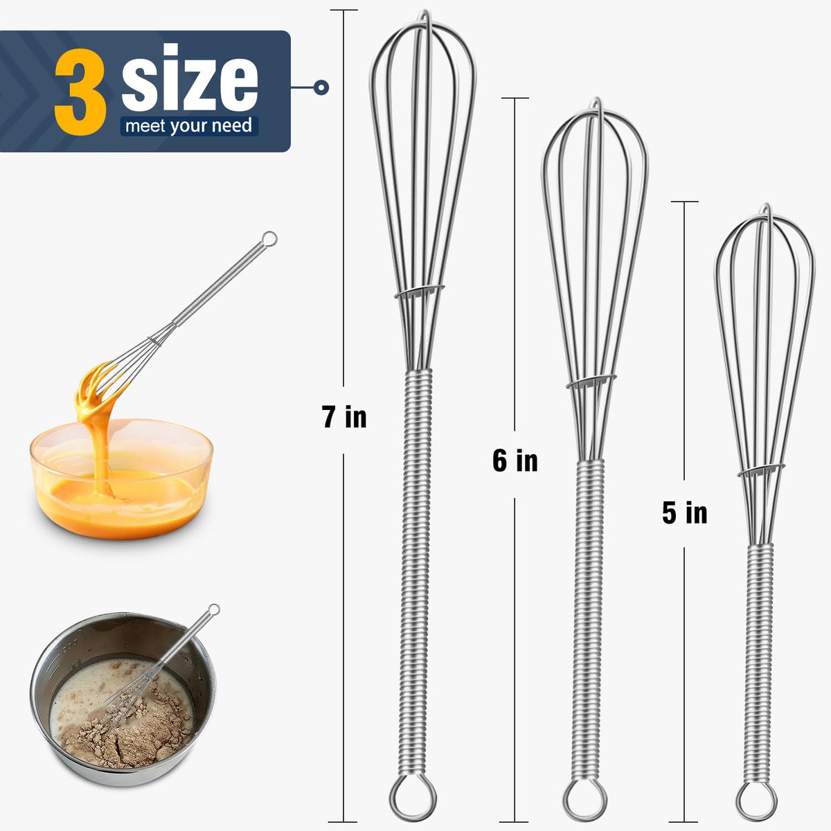 Eddeas 304 stainless steel wire resists rust for long use.
