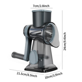 EDEFISY non-slip base keeps the grater stable during use.