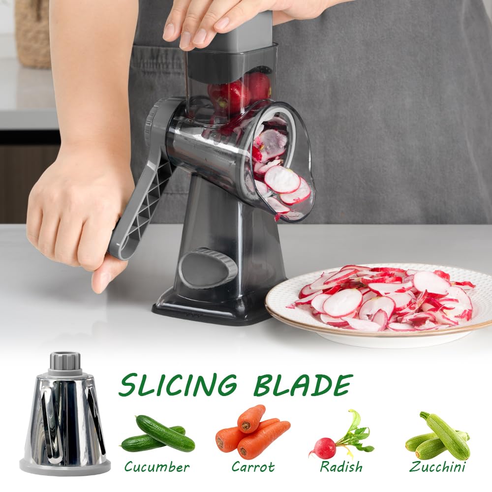 EDEFISY easy-clean BPA-free design for quick rinsing and dishwasher-safe blades