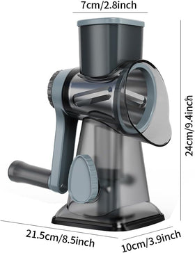EDEFISY ergonomic handle design reduces hand fatigue