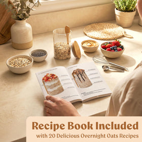 EDELHAUS built-in spoon holder keeps spoons handy.