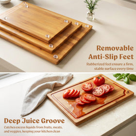 EDELHAUS stand for cutting boards keeps boards organized and dry.