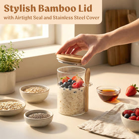 EDELHAUS labels included for quick meal identification.