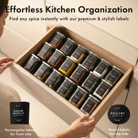 EDELHAUS shaker inserts provide controlled dispensing