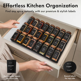 EDELHAUS spice shaker dispenser ensuring precise, mess-free dispensing.